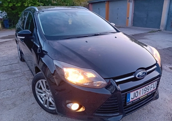 Ford Focus cena 25555 przebieg: 135000, rok produkcji 2012 z Kraków małe 466